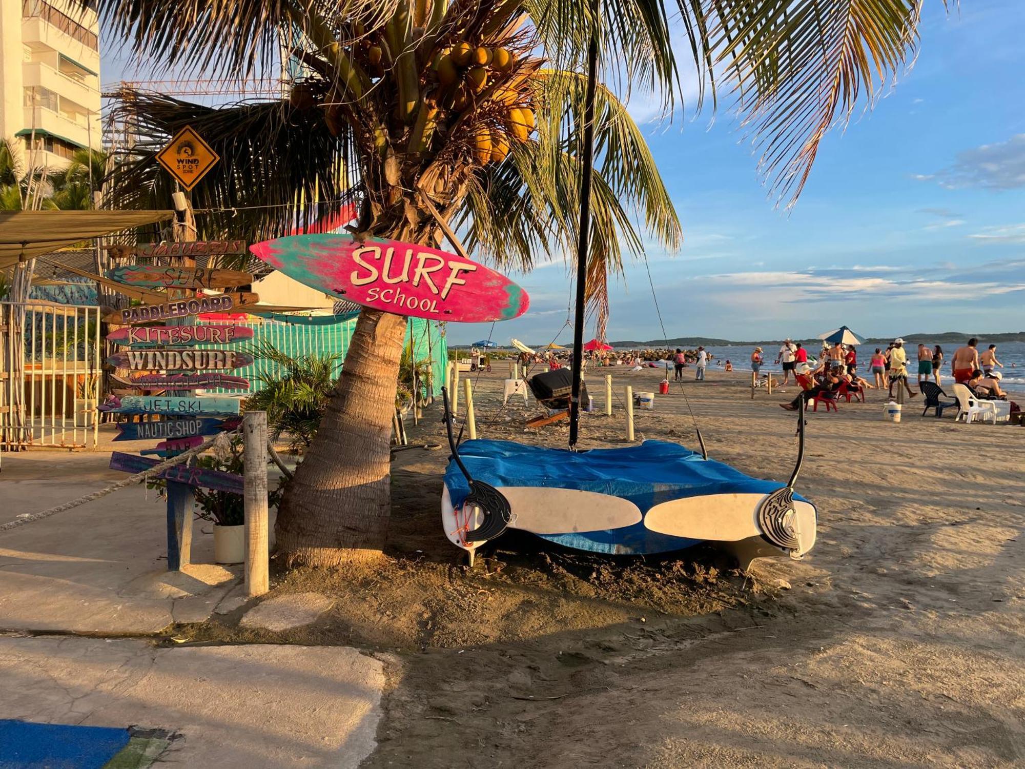 Hermoso Cerca A La Playa Apartamento Cartagena